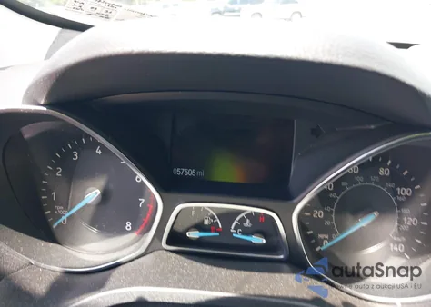 2018 Ford Escape Se из США, поврежденный, VIN 1FMCU0GD2JUD13132